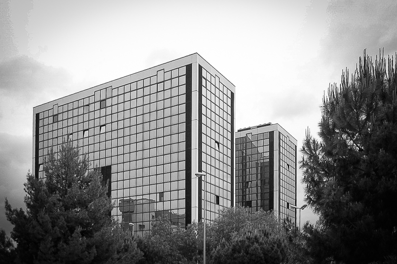 Palazzo del Dipartimento di Informatica della Facoltà di Scienze MM. FF. NN. nel campus dell'Università di Bari