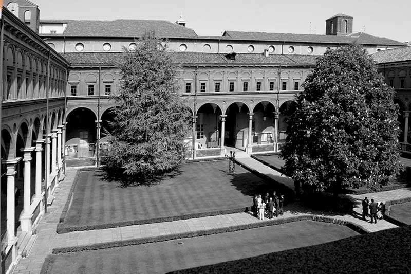 Claustro Università Cattolica di Milano