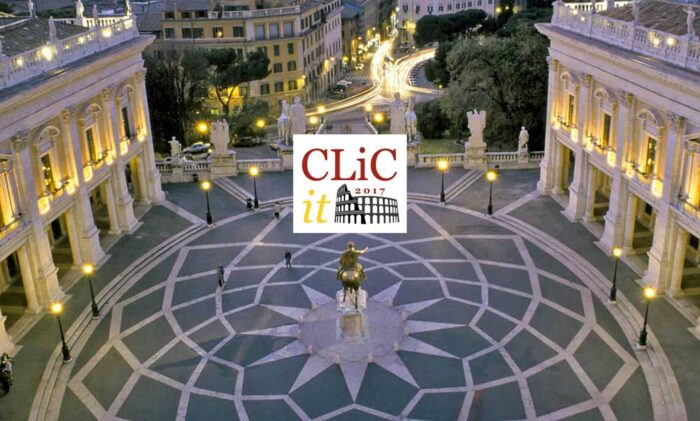 CLiC-it 2017 Rome