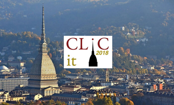 CLiC-it 2018 Turin
