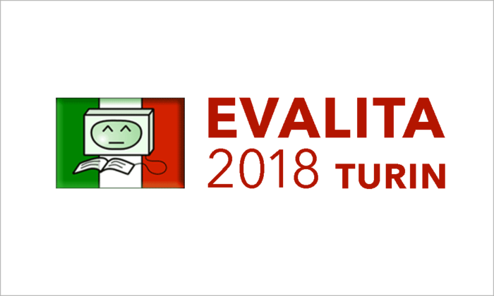 Evalita 2018 Turin