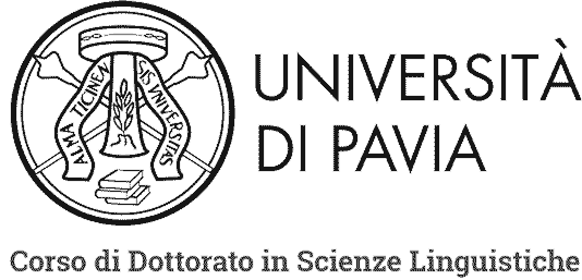 Logo Universita Pavia Linguistica