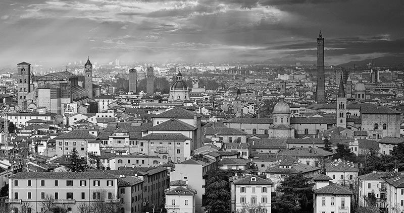bologna I tetti di Bologna